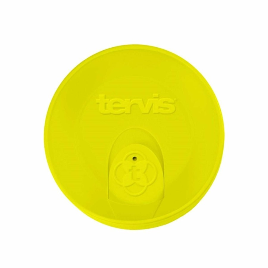 Glassware & Tabletop * | Tervis Travel Lid | Fits 16Oz Tumblers Neon Yellow