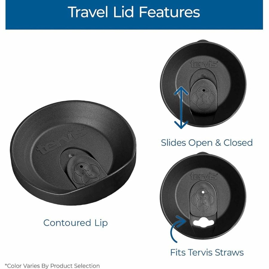 Glassware & Tabletop * | Tervis Travel Lid | Fits 16Oz Tumblers Neon Yellow