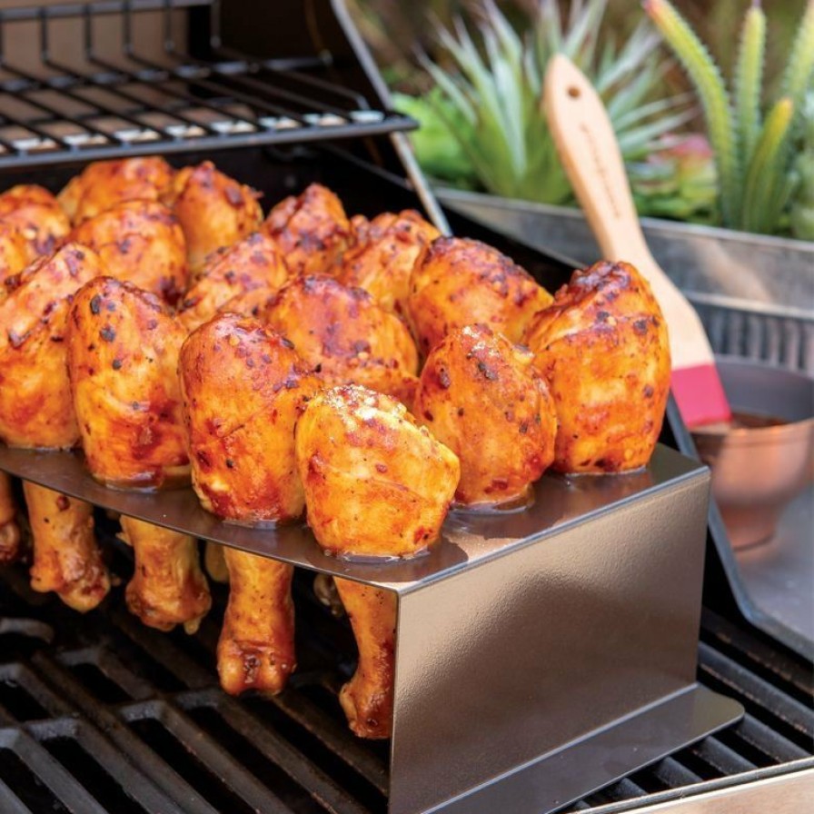 Cooks' Tools * | Nordic Ware Chicken Griller And Jalapeno Roaster