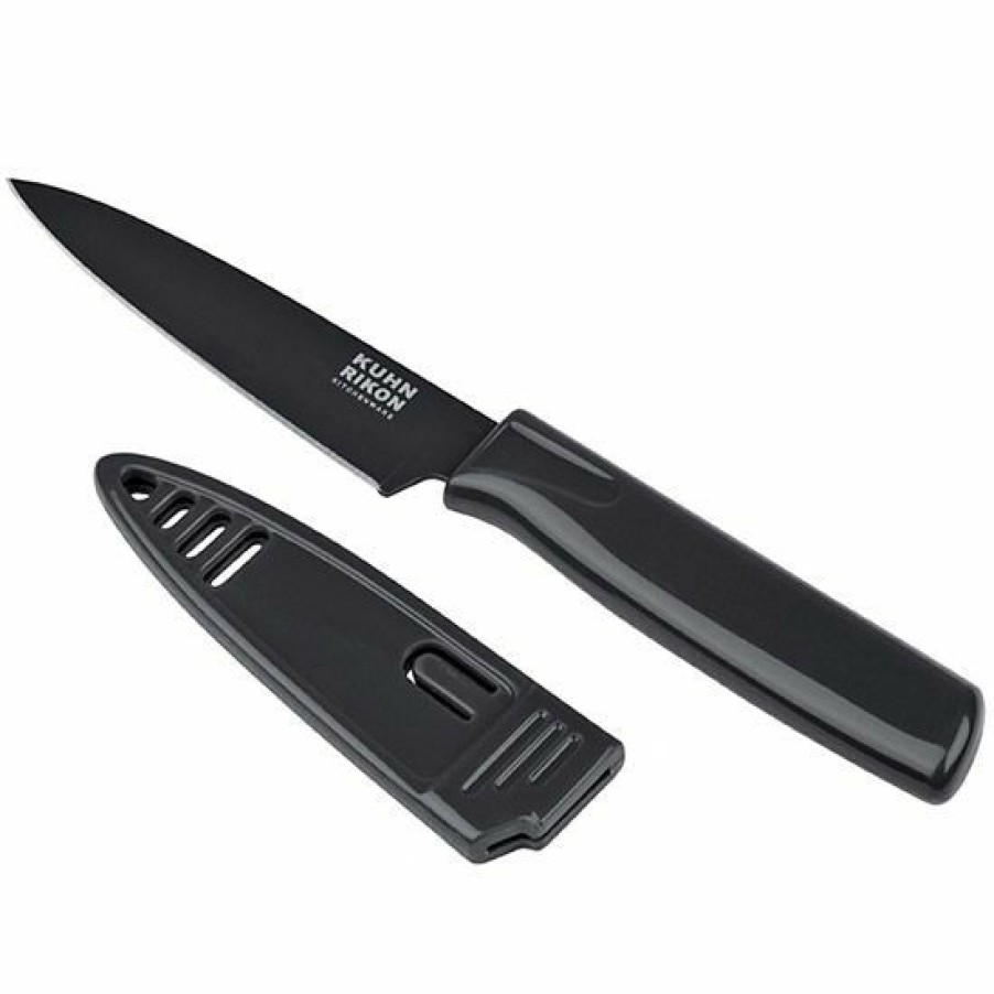 Knives * | Kuhn Rikon Nonstick Paring Knife | Licorice