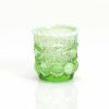 Glassware & Tabletop * | Mosser Glass Eye Winker Toothpick Holder | Green Opal