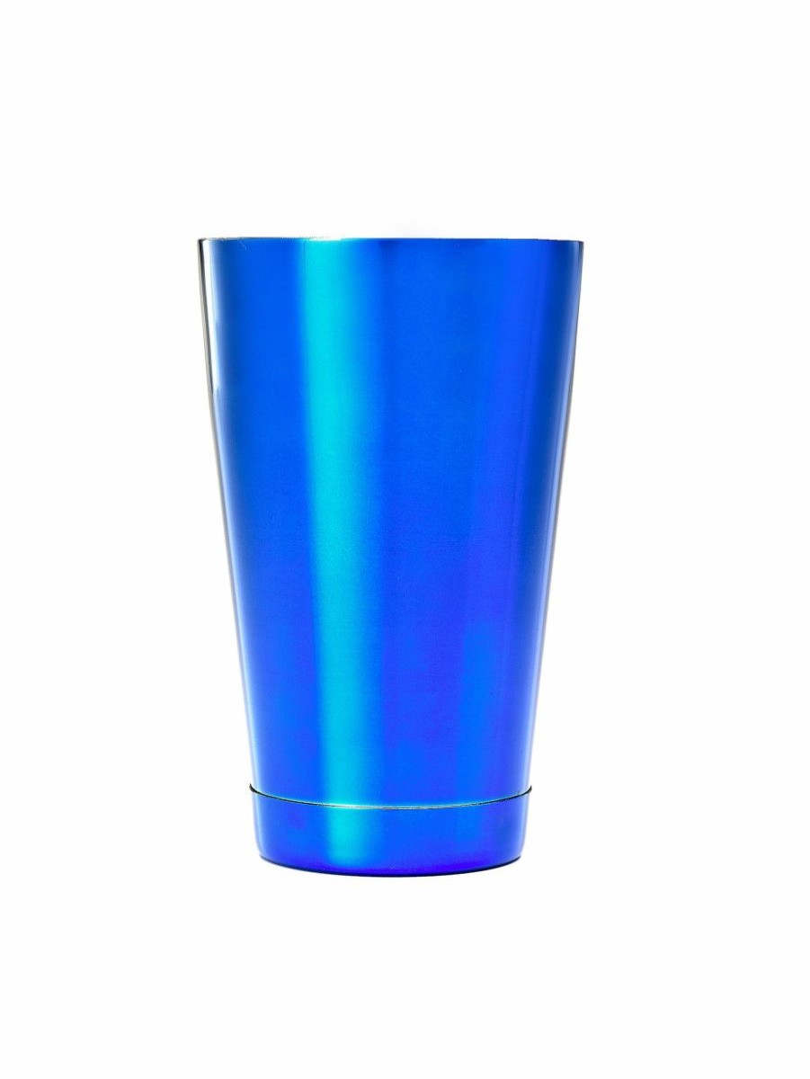 Glassware & Tabletop * | Mercer Barfly 18Oz Shaker/Tin | Blue