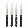 Kitchen * | J.A. Henckels International Solution 4-Pc. Steak Knife Set Black