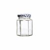 Glassware & Tabletop * | Kilner Twist Top Hexagonal Jar (Blue) | 3.7Oz