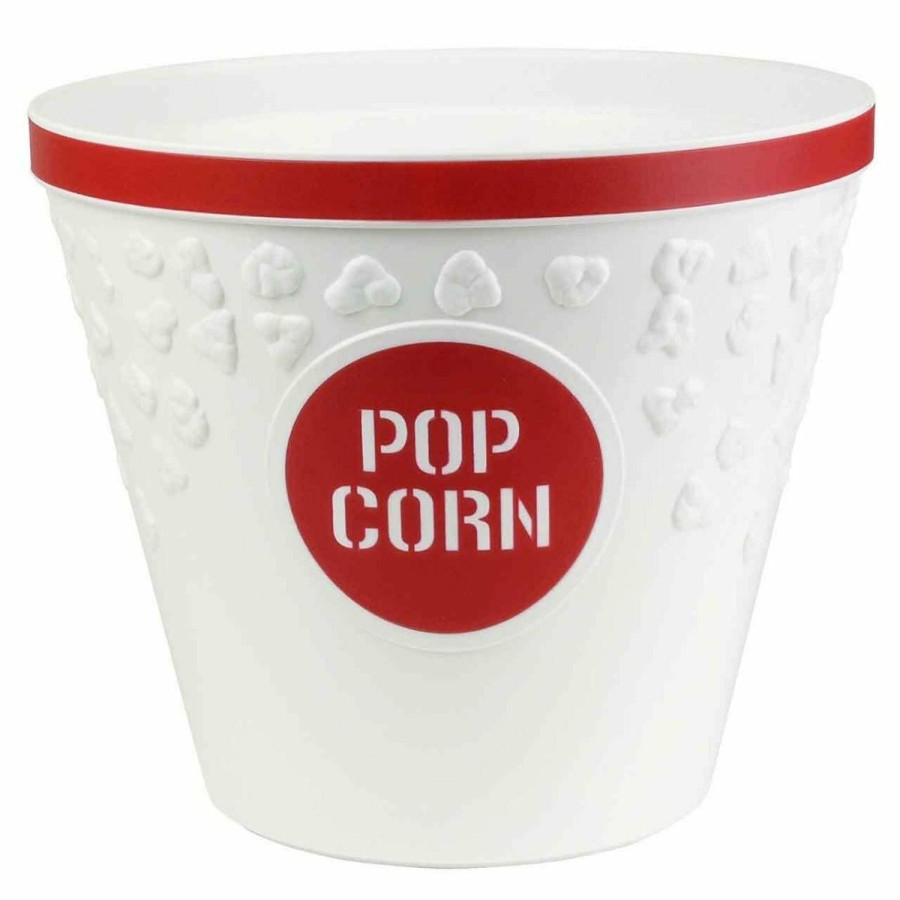 Glassware & Tabletop * | Gourmac Popcorn Bucket | Red