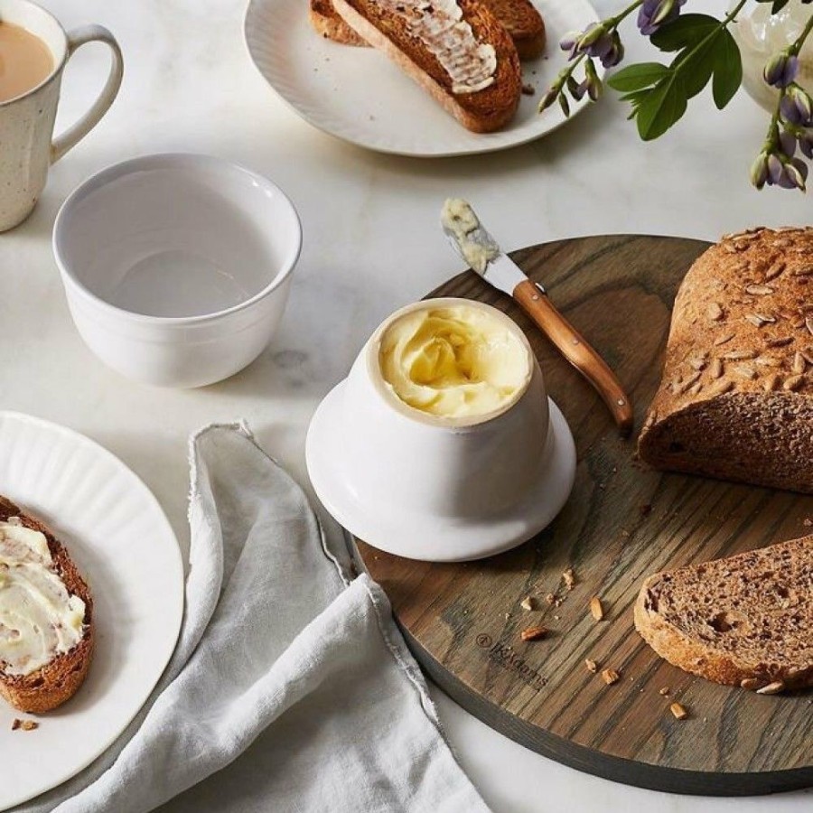 Glassware & Tabletop * | Emile Henry Butter Pot | Flour