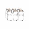 Glassware & Tabletop * | Kilner Swing Top Round Glass Jars (Set Of 6) | 3L