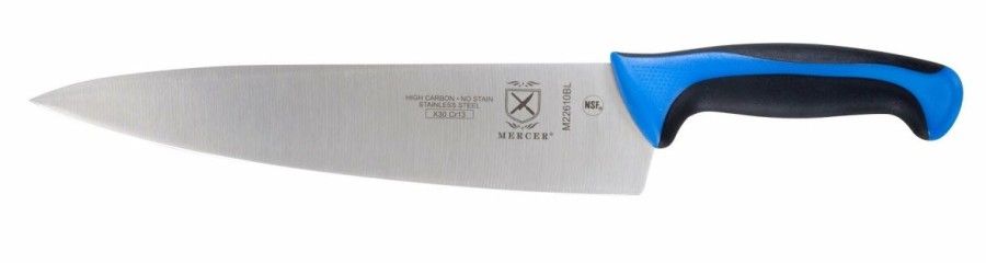 Knives * | Mercer Cutlery Mercer Millennia 10 Chef'S Knife (Blue)