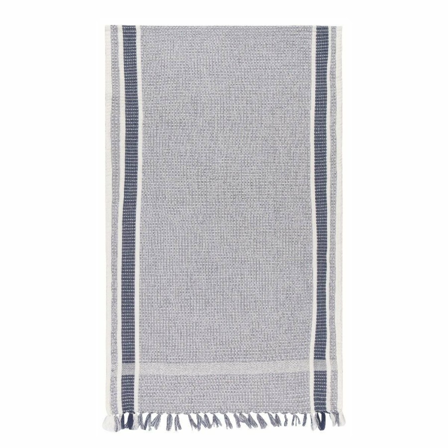 Glassware & Tabletop * | Danica Brands Danica Heirloom 18 X 28 Soft Waffle Dishtowel | Midnight