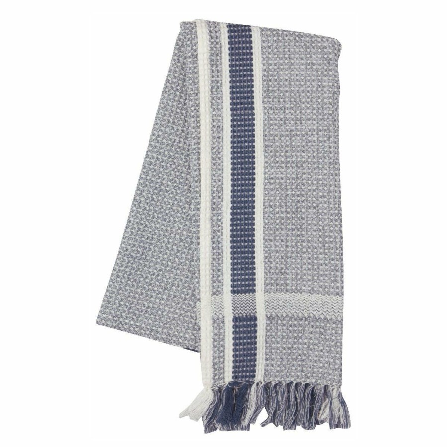 Glassware & Tabletop * | Danica Brands Danica Heirloom 18 X 28 Soft Waffle Dishtowel | Midnight