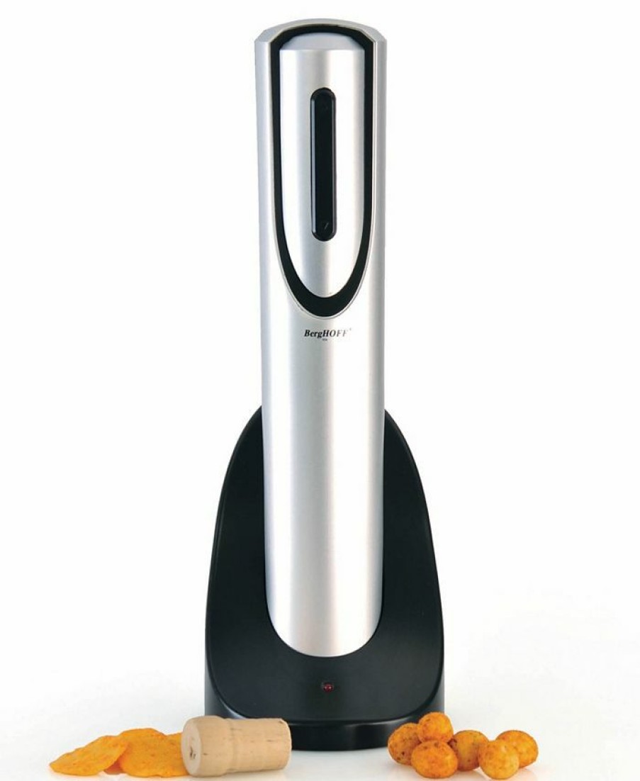 Kitchen * | Berghoff Geminis Electric Wine Opener Black