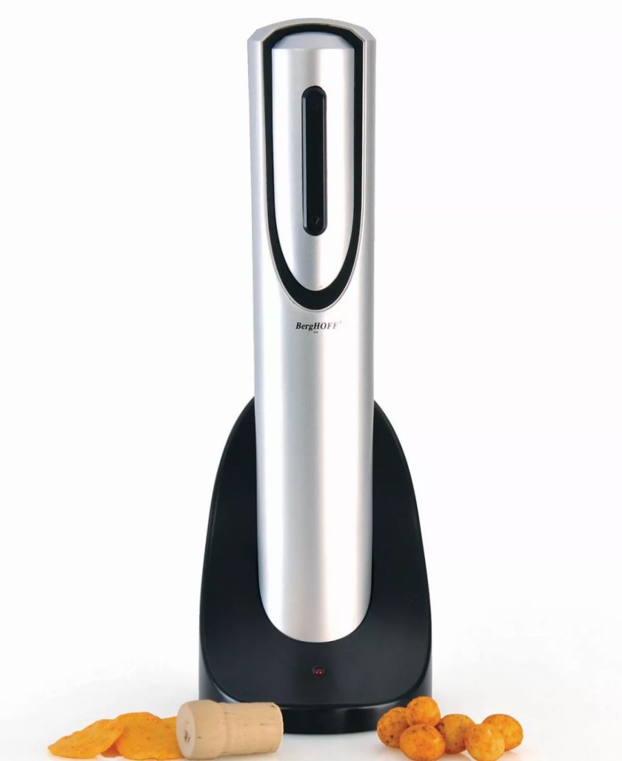 Kitchen * | Berghoff Geminis Electric Wine Opener Black