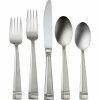 Glassware & Tabletop * | Oneida 18/0 Stainless Steel 45-Piece Flatware Set | Amsterdam