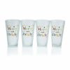 Glassware & Tabletop * | Fiesta 16Oz Cooler Glassware (Set Of 4) | Frosted Merry & Bright