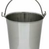 Cooks' Tools * | Lindy'S Stainless-Steel Pail: 8 Qt