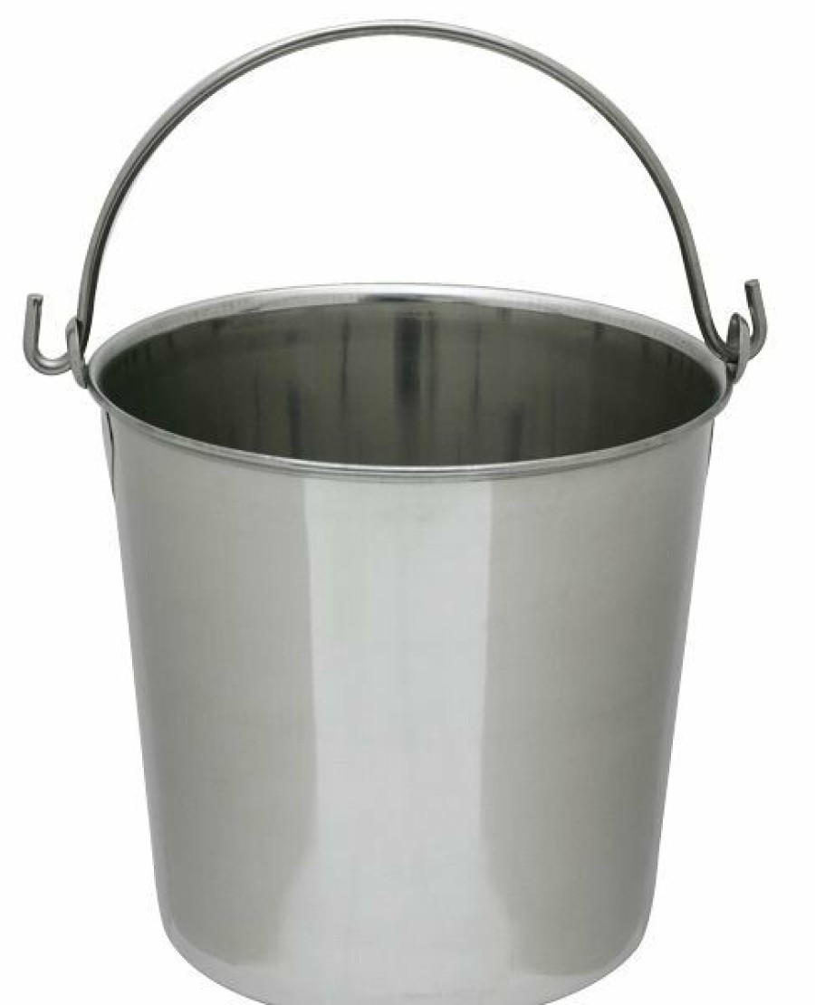 Cooks' Tools * | Lindy'S Stainless-Steel Pail: 8 Qt