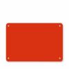 Knives * | Amt Cookware Profboard Pro Series Replacement Sheet | Red