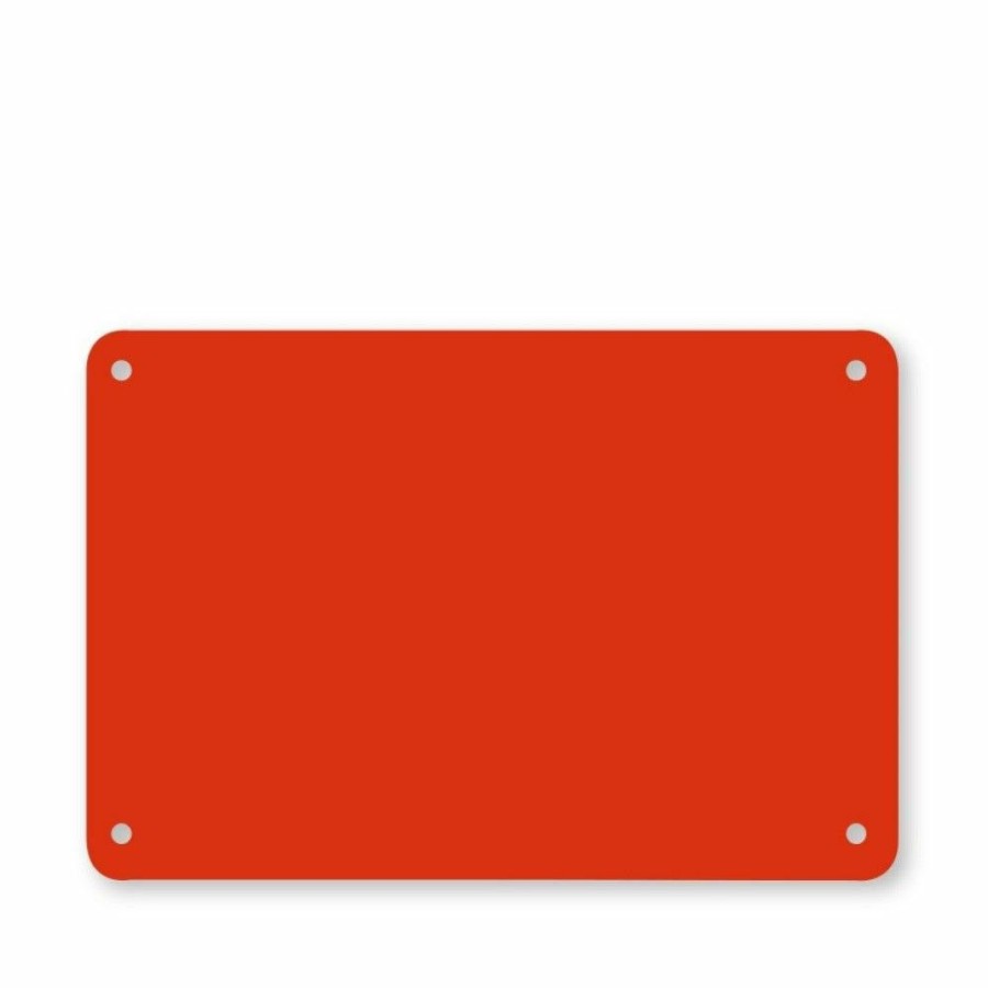 Knives * | Amt Cookware Profboard Pro Series Replacement Sheet | Red