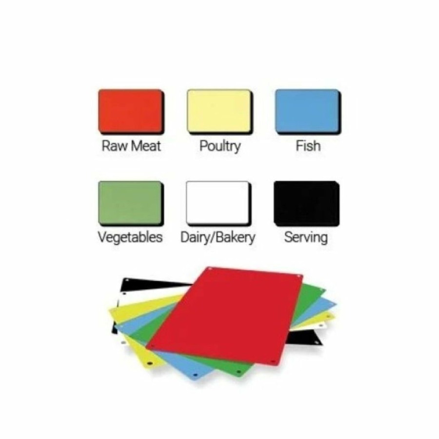 Knives * | Amt Cookware Profboard Pro Series Replacement Sheet | Red