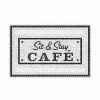 Glassware & Tabletop * | Fred Howligans Pet Placemat | Sit & Stay Cafe