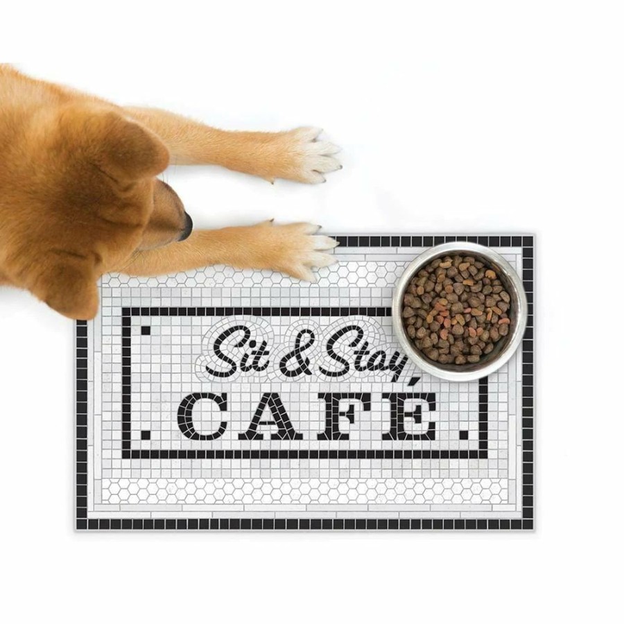 Glassware & Tabletop * | Fred Howligans Pet Placemat | Sit & Stay Cafe