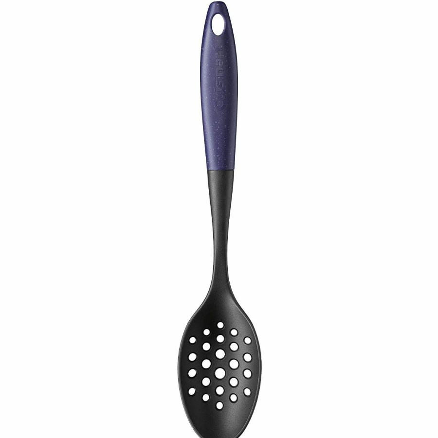 Cooks' Tools * | Cuisinart Oceanware Collection Nylon Slotted Spoon | Deep Blue