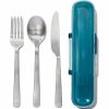 Glassware & Tabletop * | Oxo Good Grips Prep & Go Stainless Steel Utensil Set With Case