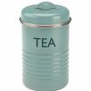 Cooks' Tools * | Typhoon Vintage Kitchen Tea Canister | Summer House Blue