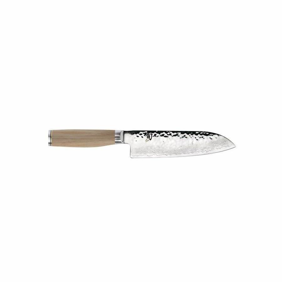 Knives * | Shun Cutlery Shun Premier Blond 7 Santoku Knife