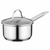 Kitchen * | Berghoff Comfort 1.7-Qt. Covered Saucepan Stainless Steel