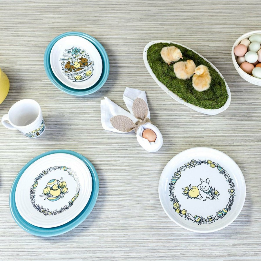 Glassware & Tabletop * | Fiesta Easter Enchantment Dinnerware & Serveware Collection