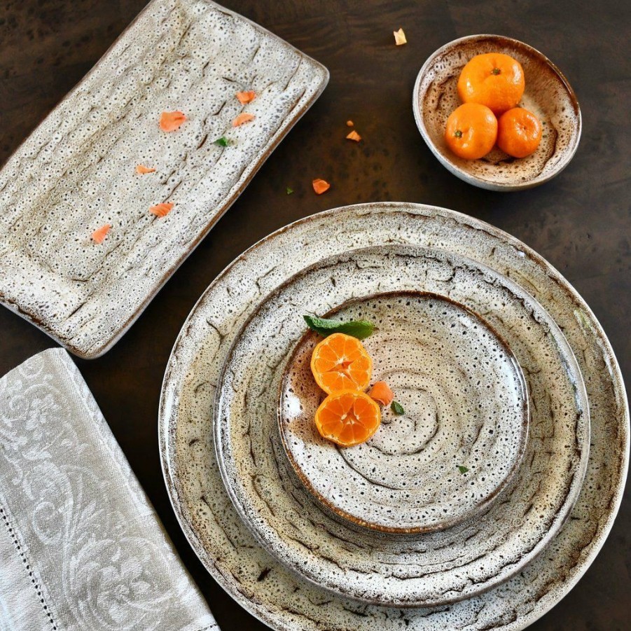 Glassware & Tabletop * | Carmel Ceramica Truffle 11.25 Dinner Plate