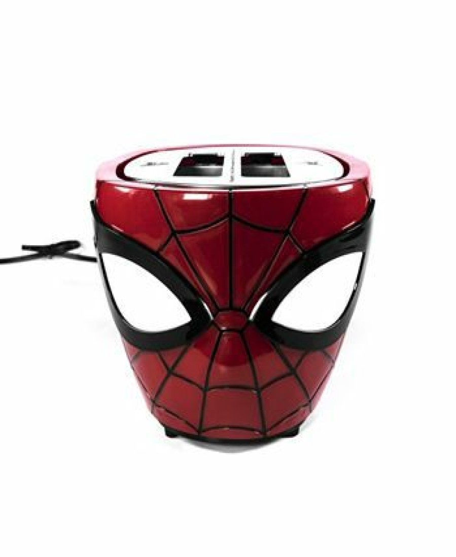 Kitchen * | Uncanny Brands Marvel'S Spider-Man Halo Toaster Red