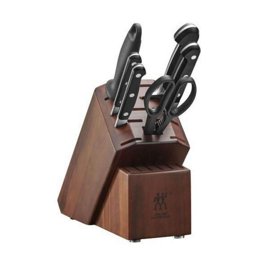 Knives * | Zwilling J.A. Henckels Pro 7-Piece Knife Block Set