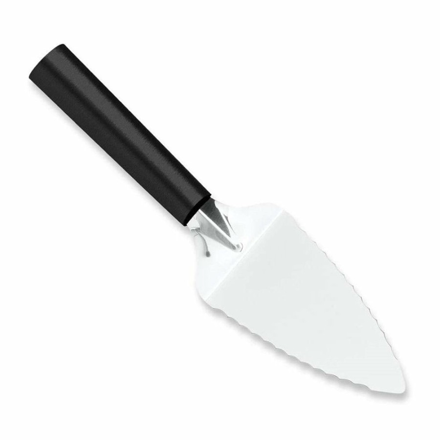 Glassware & Tabletop * | Rada Cutlery Serrated Pie Server | Black