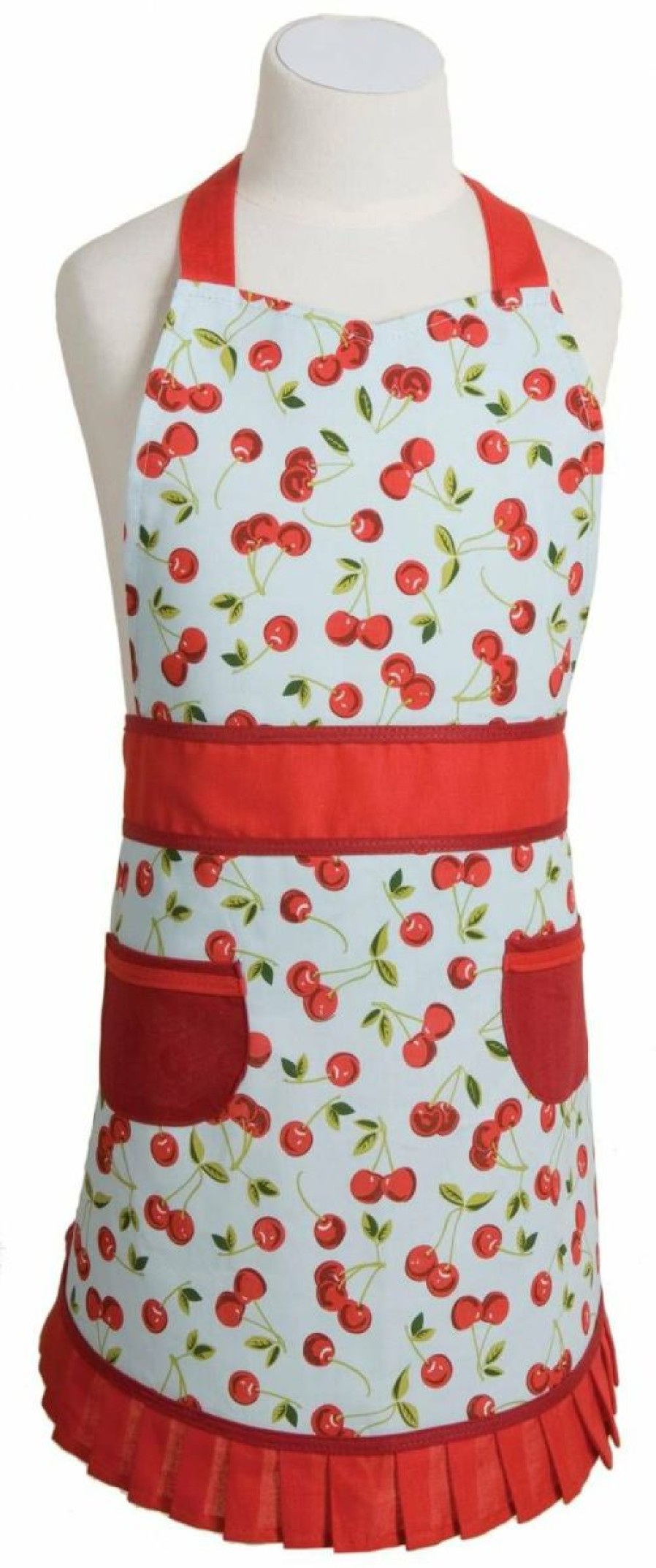 Glassware & Tabletop * | Danica Brands Danica Jubilee Sally Kid'S Apron | Cherries