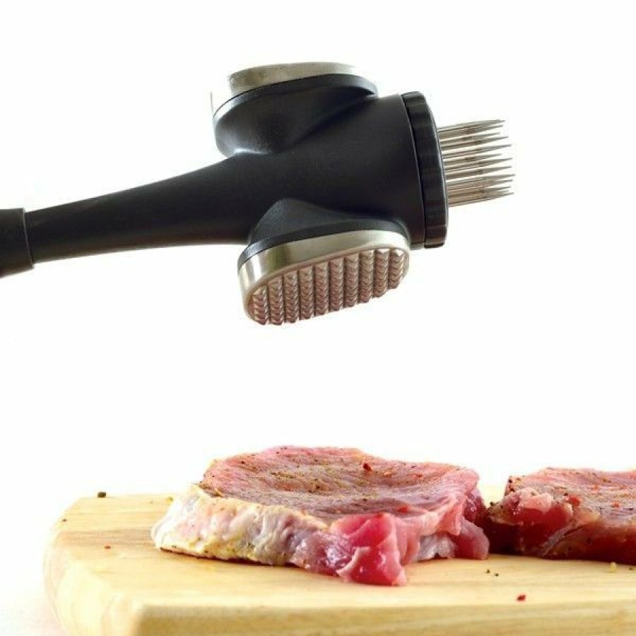 Cooks' Tools * | Norpro 3-In-1 Meat Tenderizer