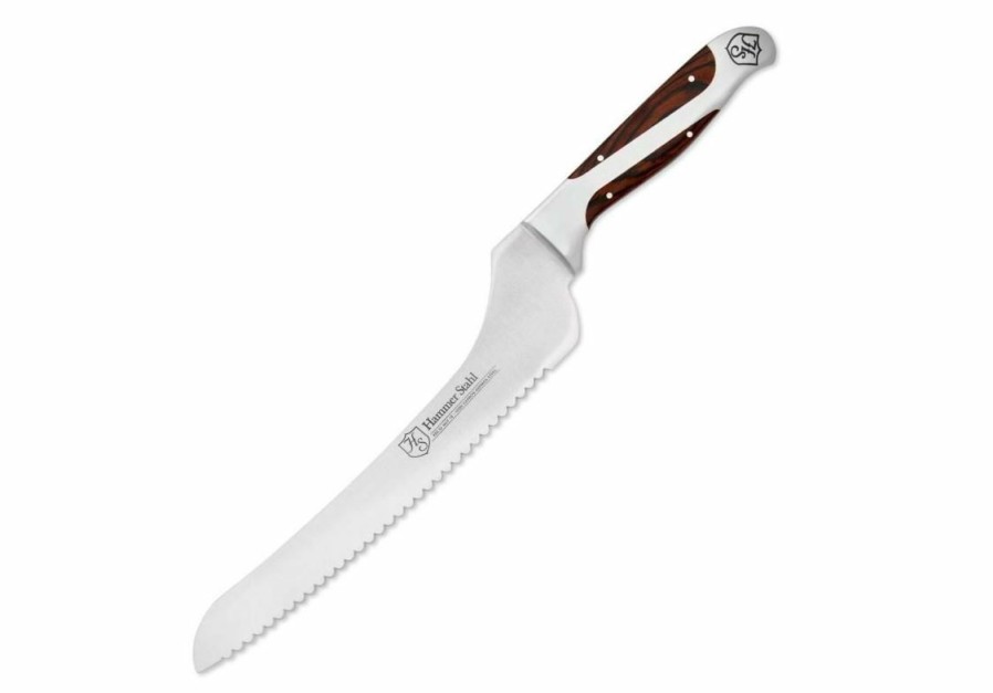 Knives * | Hammer Stahl Cutlery 9 Offset Bread Knife