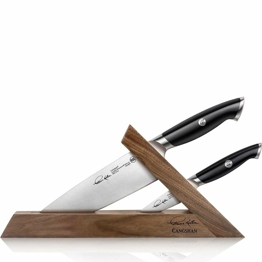 Knives * | Cangshan Cutlery Thomas Keller Signature Collection Tai 3-Piece Knife Block Set