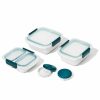 Kitchen * | Oxo Prep & Go Food Storage Container 10-Pc. Set