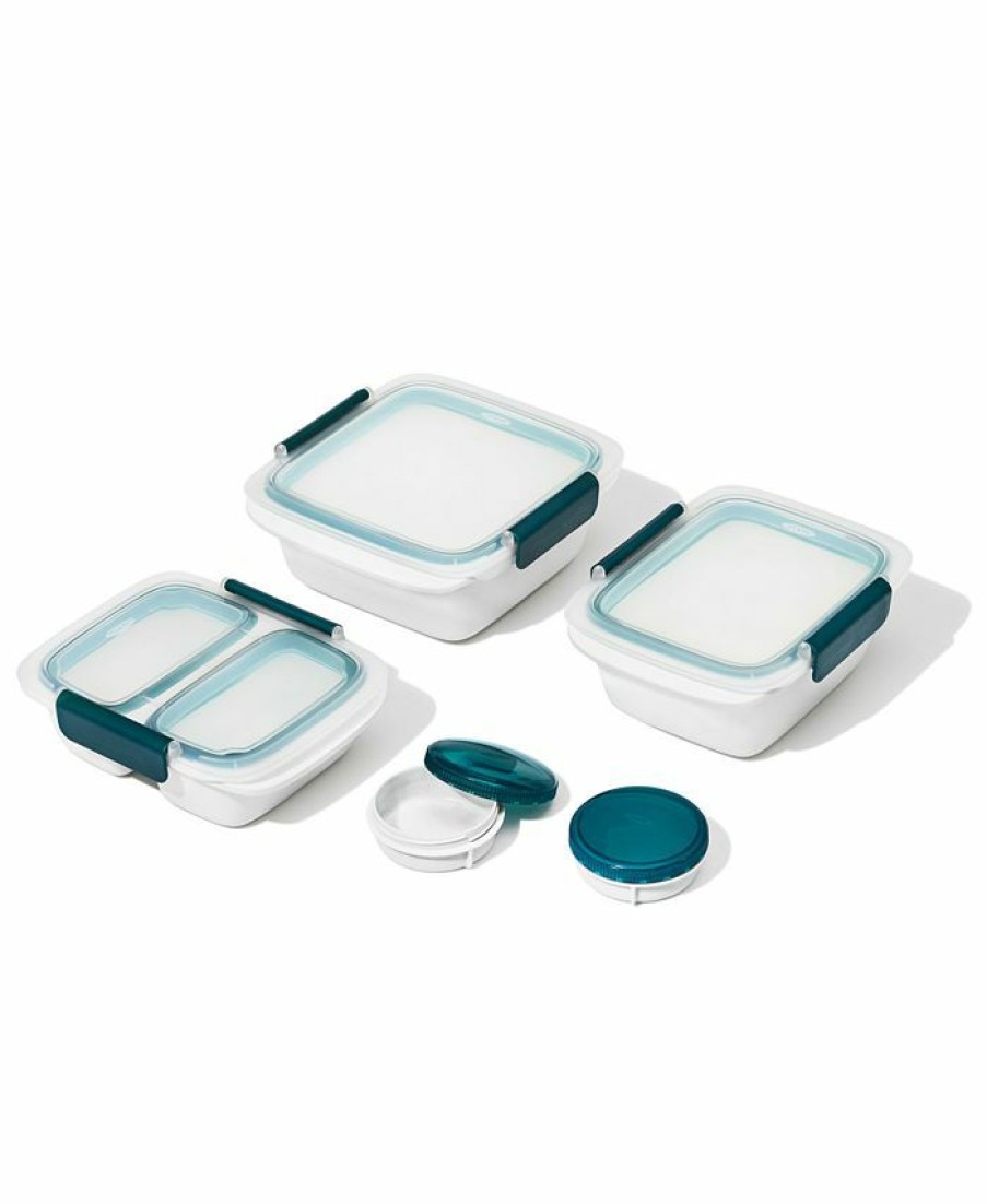 Kitchen * | Oxo Prep & Go Food Storage Container 10-Pc. Set