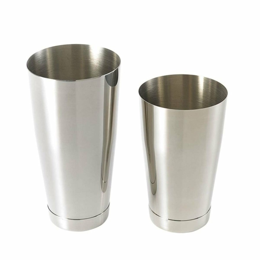 Glassware & Tabletop * | Mercer Barfly 5-Piece Shaker Set | Stainless Steel