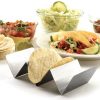 Cooks' Tools * | Norpro Stainless Steel Taco Rack | Set Of 2