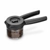 Cooks' Tools * | Dreamfarm Ortwo Lite Spice Grinder | Black