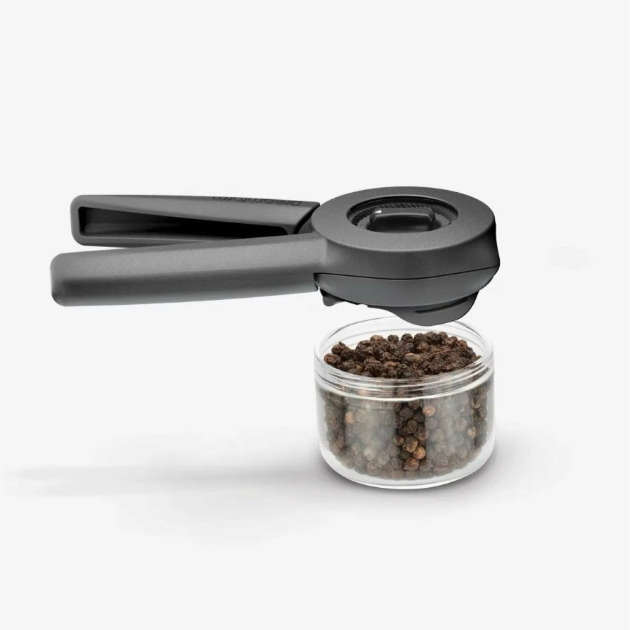 Cooks' Tools * | Dreamfarm Ortwo Lite Spice Grinder | Black