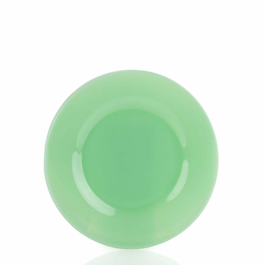 Glassware & Tabletop * | Mosser Glass 8 Plate | Jadeite