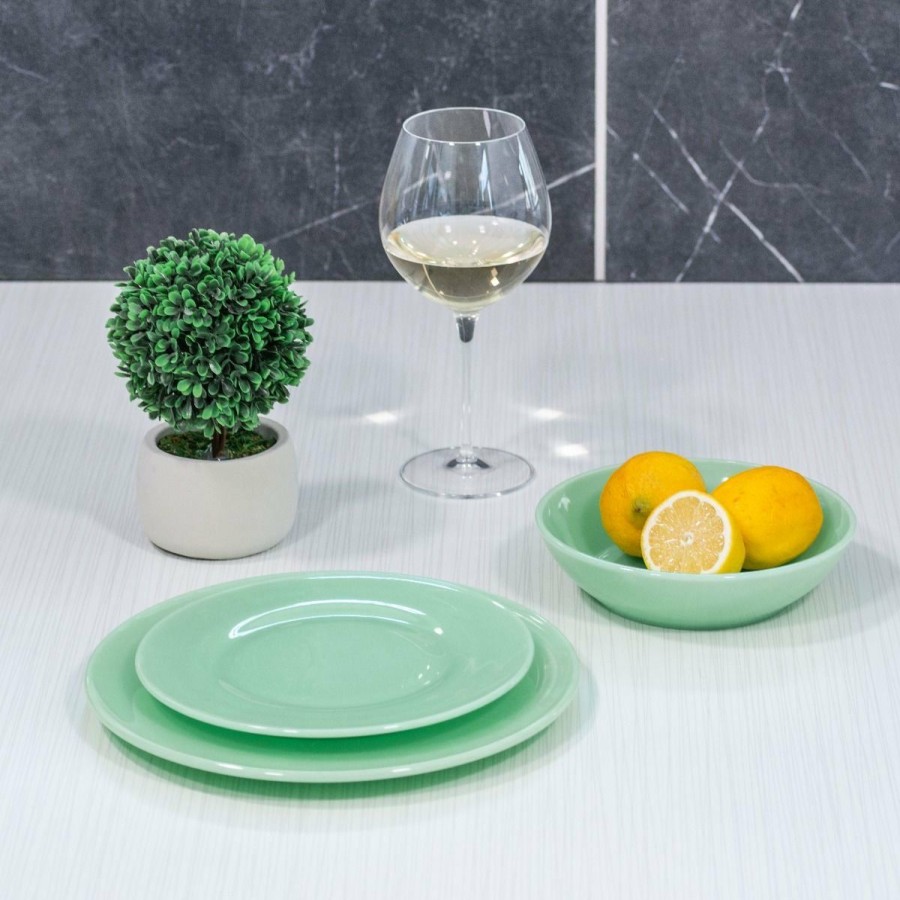 Glassware & Tabletop * | Mosser Glass 8 Plate | Jadeite