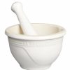 Cooks' Tools * | Le Creuset 10Oz Mortar & Pestle | White