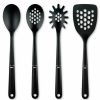 Kitchen * | Oxo Kitchen Tool Set, 4 Piece Nylon Good Grips Black