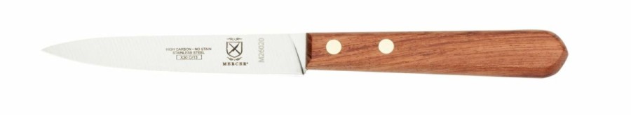 Knives * | Mercer Cutlery Mercer Praxis 4 Paring Knife (Rosewood)